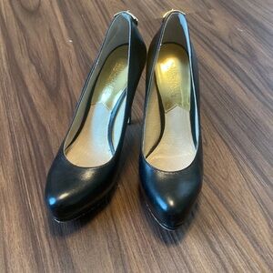 MICHAEL Michael Kors Black Platform Shoes